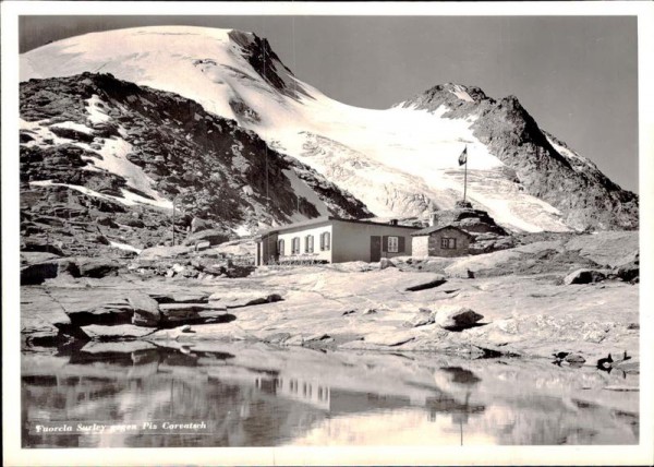 Corvatsch (3451 m) Vorderseite