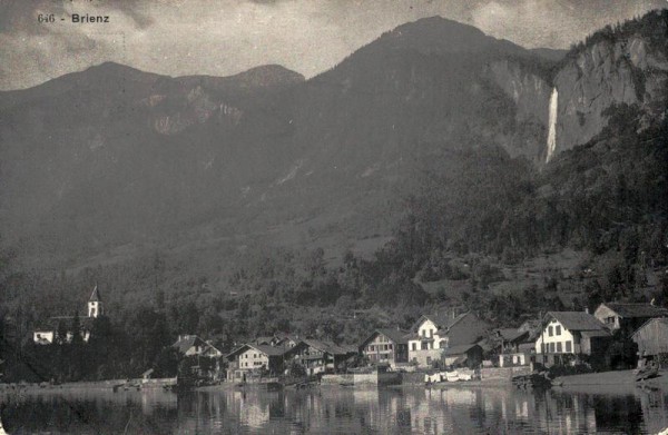 Brienz Vorderseite