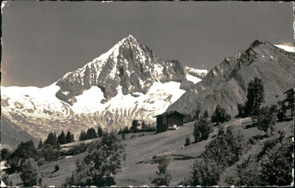 Bürchen ob Visp, das Bretschhorn Vorderseite