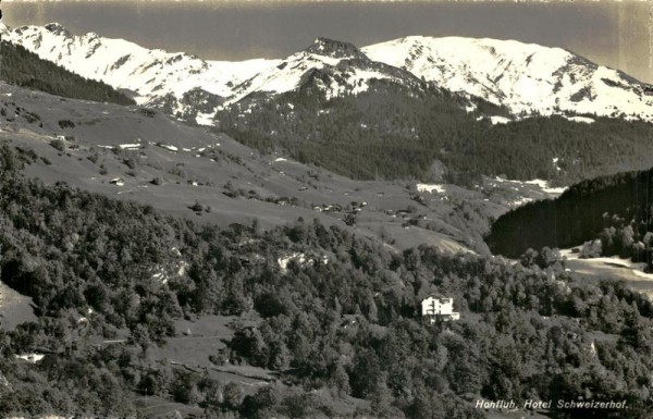 Hohfluh, Hotel Schweizerhof Vorderseite