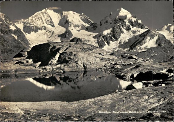 Corvatsch Vorderseite