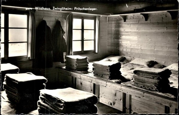 Wildhaus/Zwingliheim Vorderseite