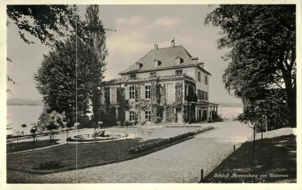 Schloss Arenenberg am Untersee Vorderseite