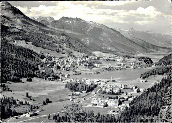 St.Moritz Vorderseite