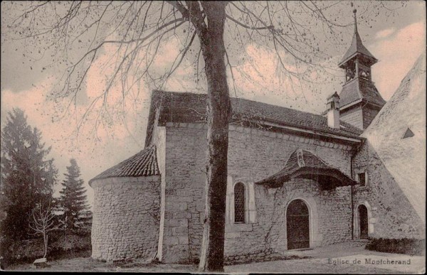 Montcherand, Eglise Vorderseite