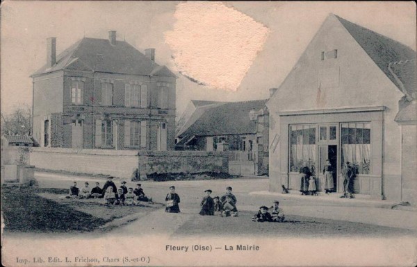 Fleury - La Mairie Vorderseite