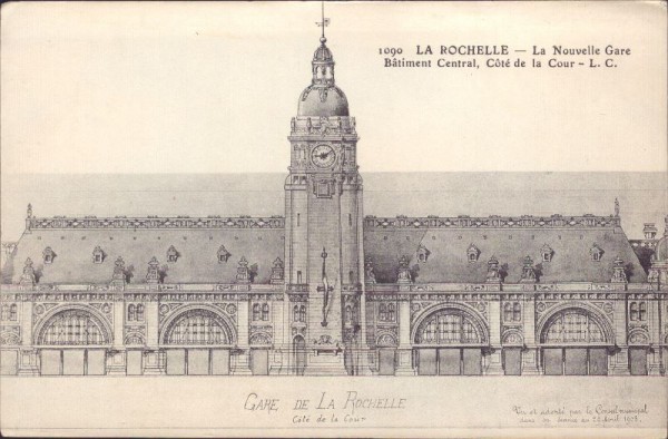 La Rochelle, la nouvelle gare