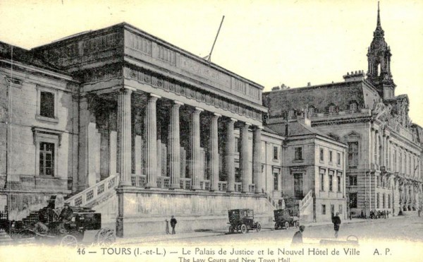 Tours Vorderseite