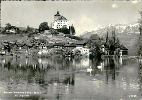 Schloss Werdenberg Vorderseite