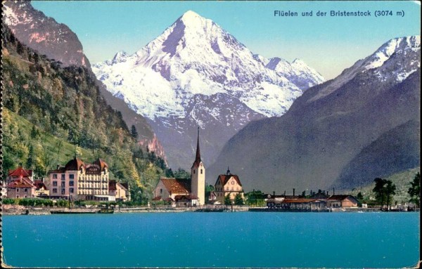 Flüelen Vorderseite