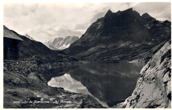 Lac de  Barberine Vorderseite
