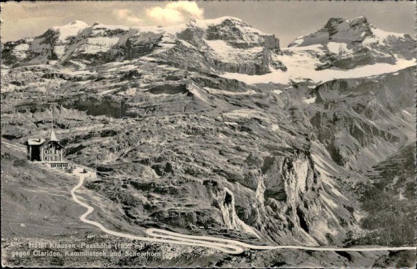 Klausenpass Vorderseite