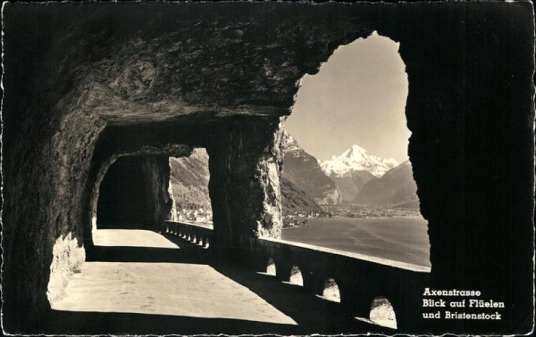 Bristen (Berg) Vorderseite