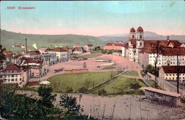 Einsiedeln Vorderseite