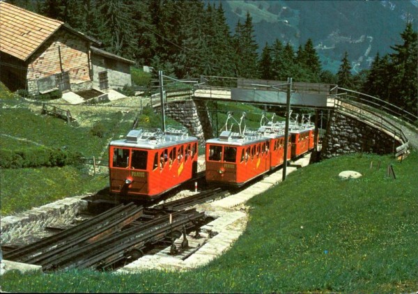Pilatusbahn Vorderseite