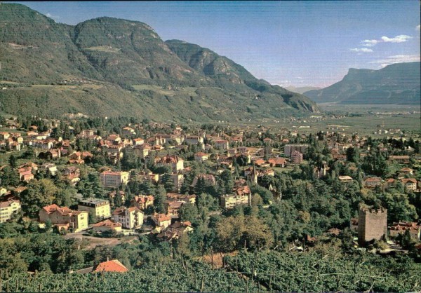 Kurstadt Meran Vorderseite