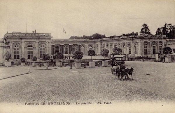Grand Trianon Vorderseite