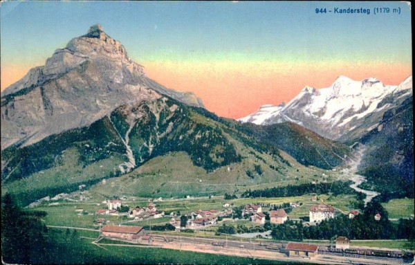 Kandersteg Vorderseite