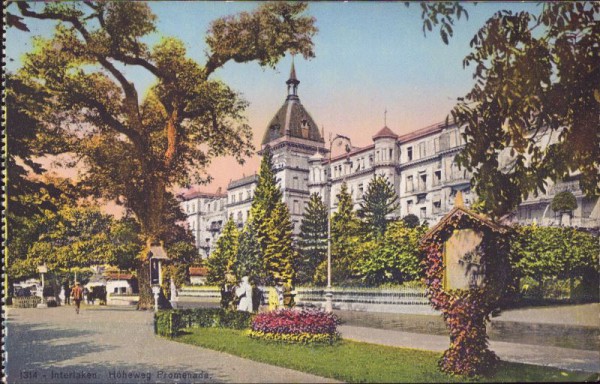 Interlaken - Höheweg Promenade