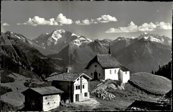 Die Kapelle - Bettmeralp Vorderseite