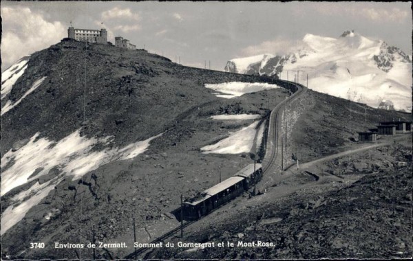 Gornergrat Vorderseite