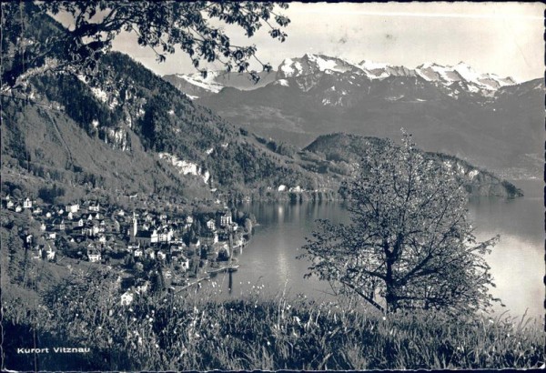 Kurort Vitznau Vorderseite