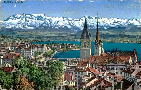 Zürich Vorderseite