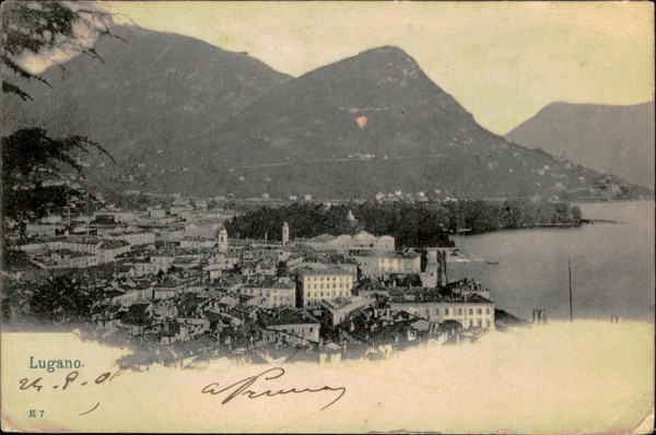 Lugano Vorderseite