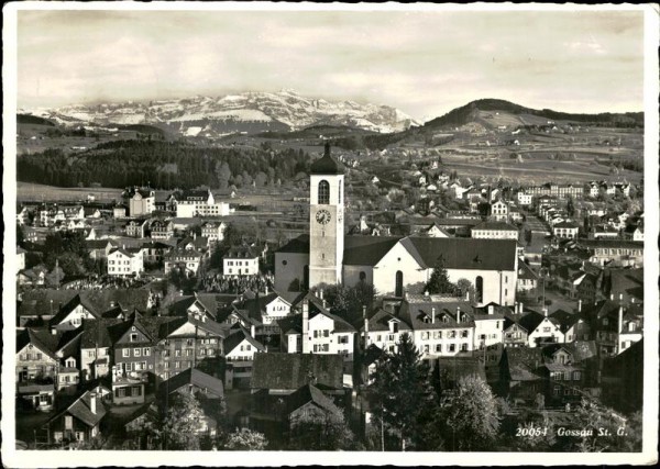 Gossau SG Vorderseite