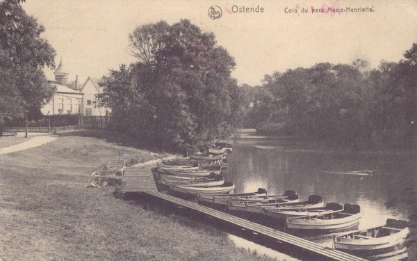 Ostende, Coin du parc Marie-Henriette