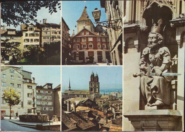 Zürich-Altstadt Vorderseite