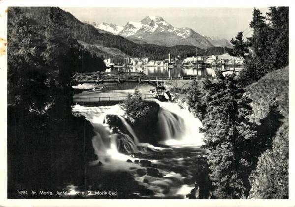 Innfall, St. Moritz Vorderseite