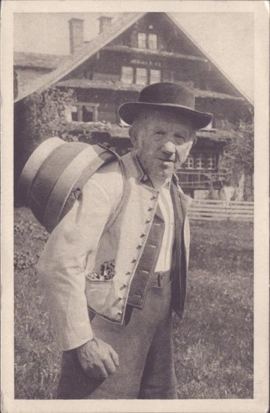 Volksleben im Toggenburg Vorderseite