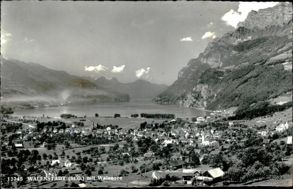 Walenstadt Vorderseite