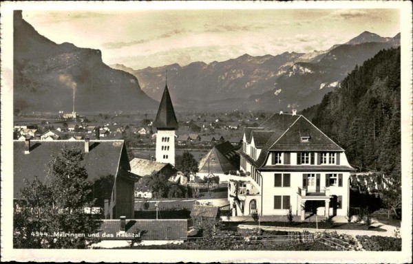 Meiringen Vorderseite