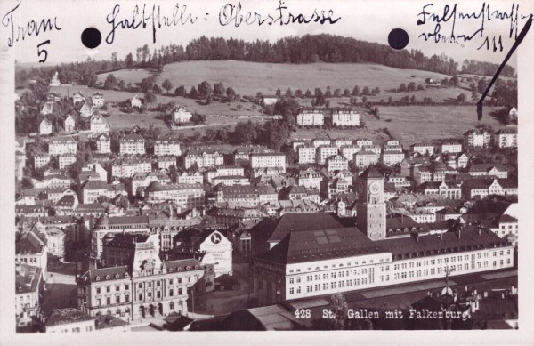 St.Gallen mit Falkenburg
