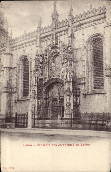 Lissabon, Convento dos Jeronymos de Belém