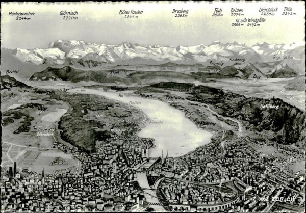 Zürich Vorderseite