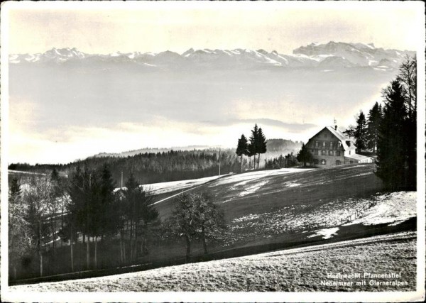 Glarneralpen Vorderseite