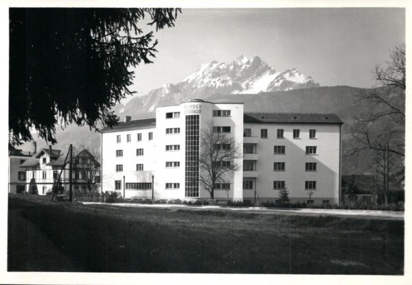 Blindenheim Horw Vorderseite