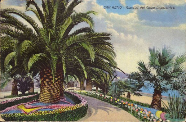 Sanremo, Giardini del Corso Imperatrice