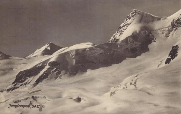 Jungfraujoch Vorderseite