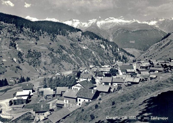 Curaglia mit Tödigruppe Vorderseite
