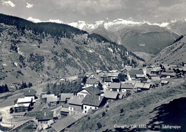 Curaglia mit Tödigruppe Vorderseite