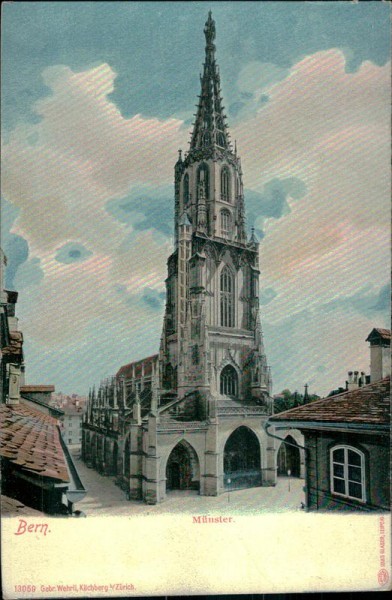 Bern - Münster Vorderseite