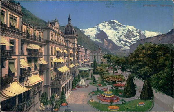 Interlaken/Höheweg Vorderseite