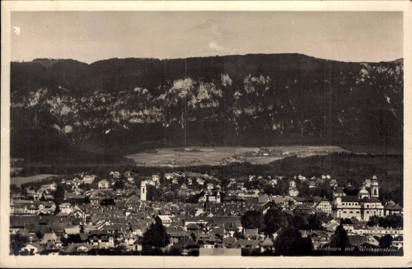 Solothurn
mit Weissenstein Vorderseite