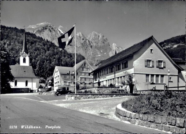 Postplatz (Wildhaus) Vorderseite