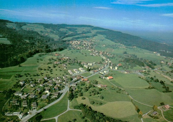 Engelburg SG - Flugaufnahmen Vorderseite