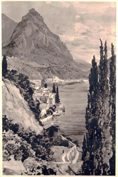 Oria e S. Mamette, Lago di Lugano Vorderseite
